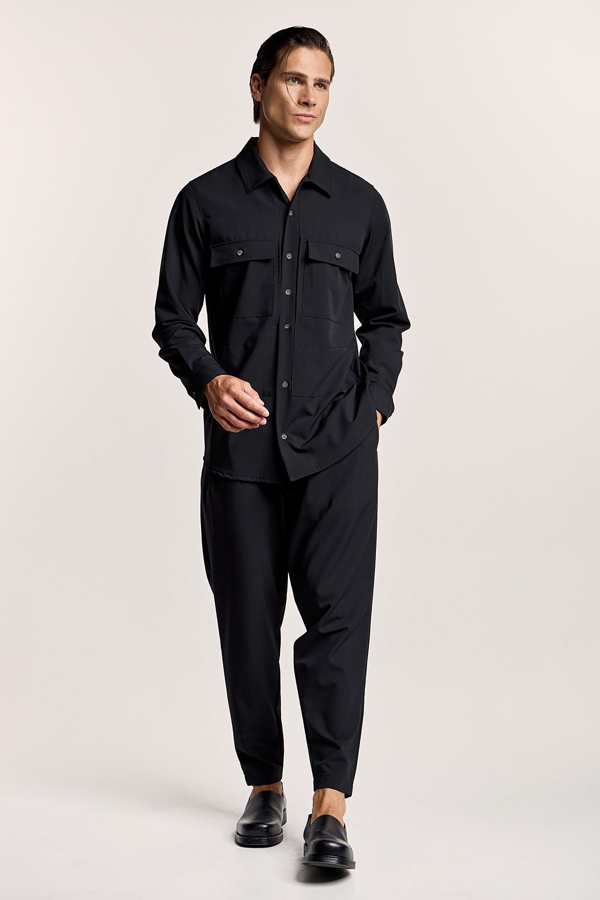 Πουκάμισο με Μεγάλες Τσέπες