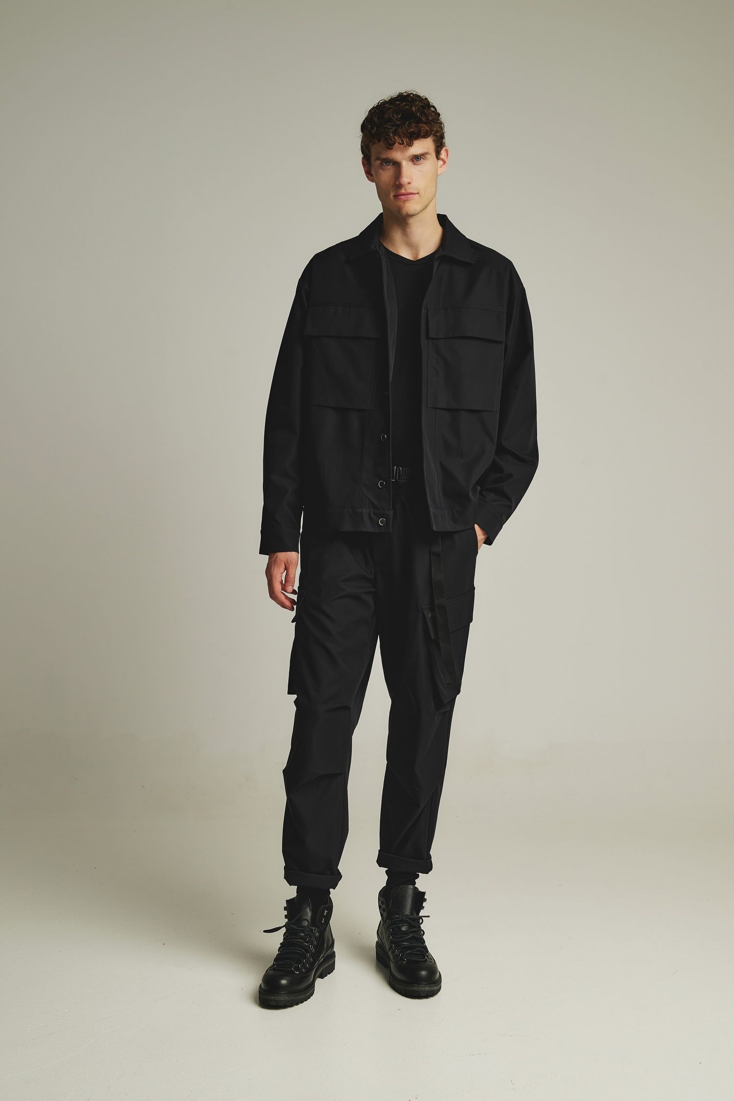 Jacket με Τσέπες Εμπρός