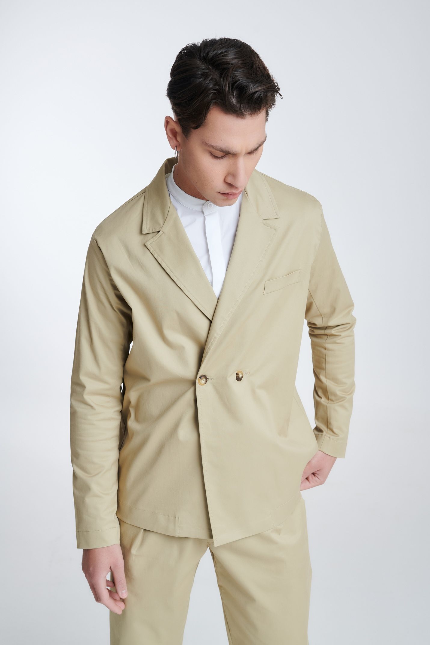 Σακάκι με Σταυροκούμπι