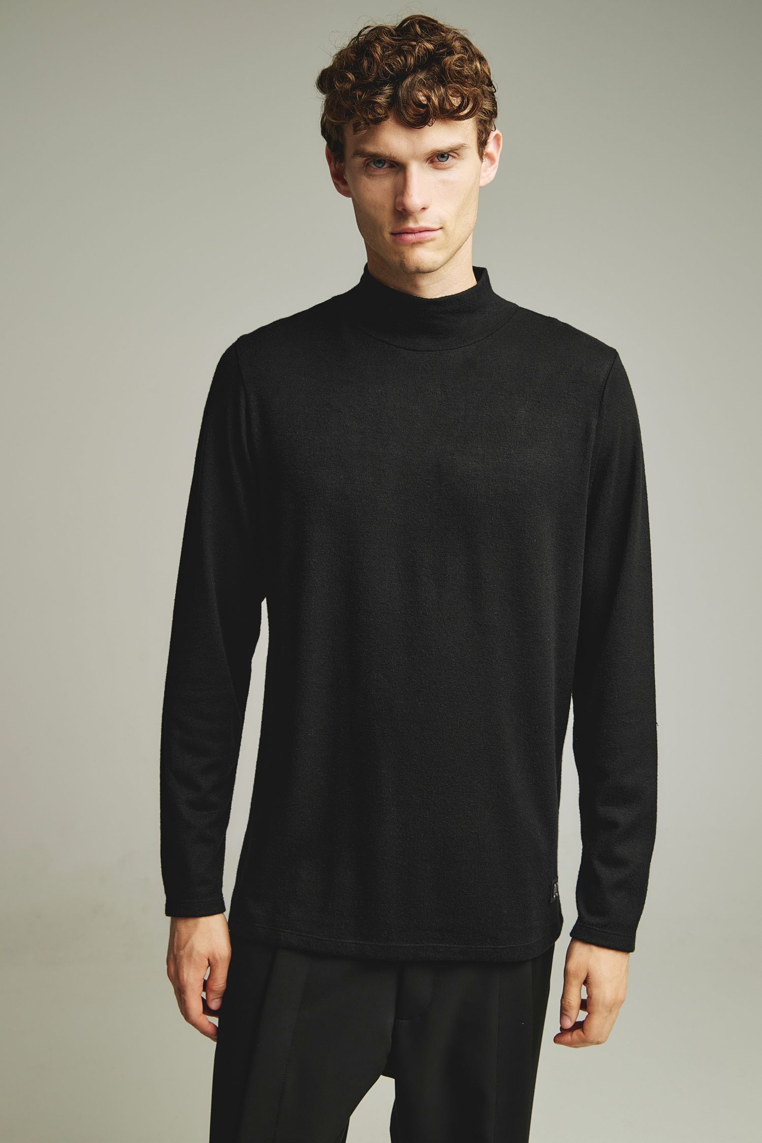 Πλεκτή Ζιβάγκο Μπλούζα