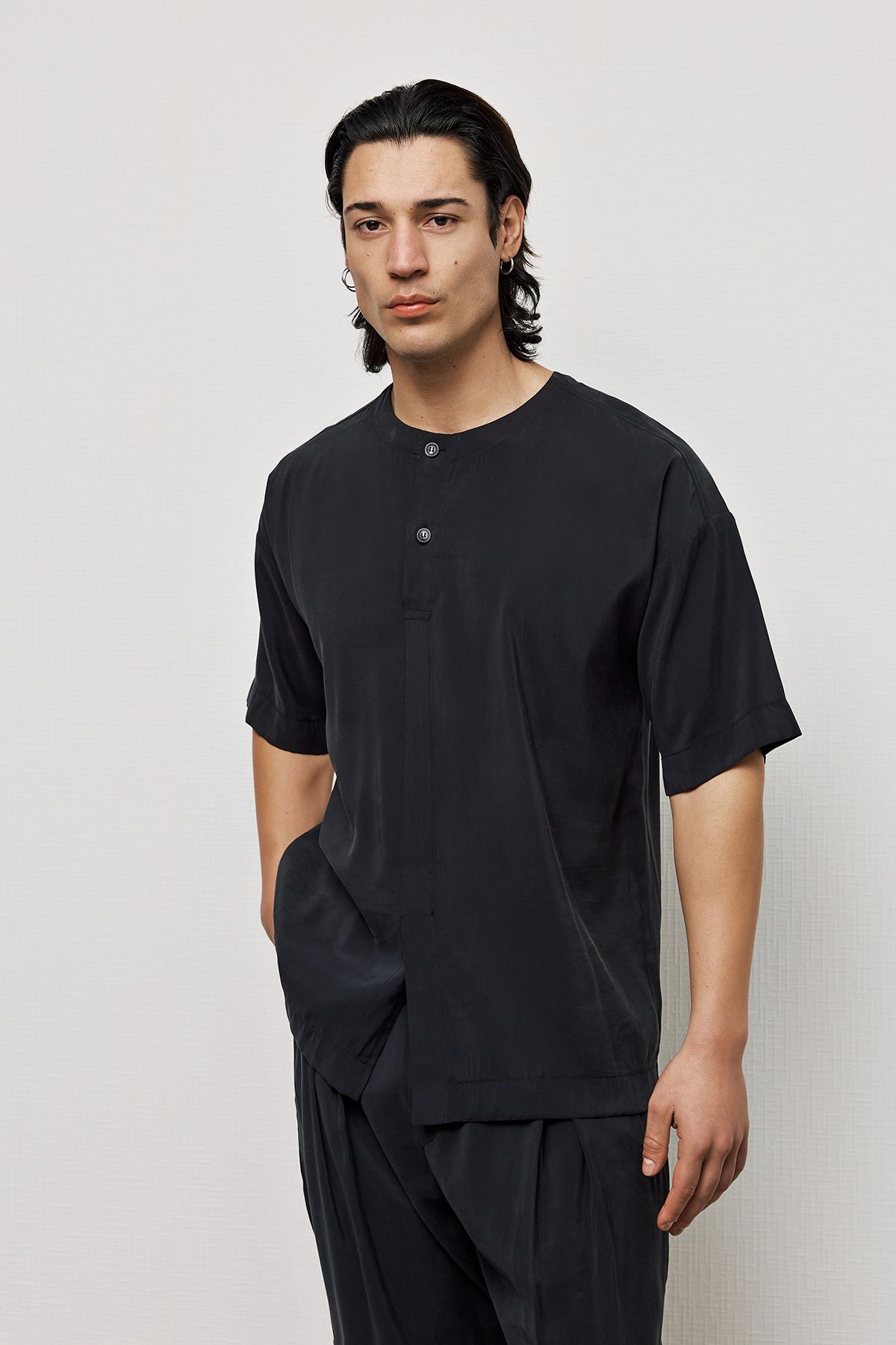 Μπλουζοπουκάμισο με Πατιλέτα