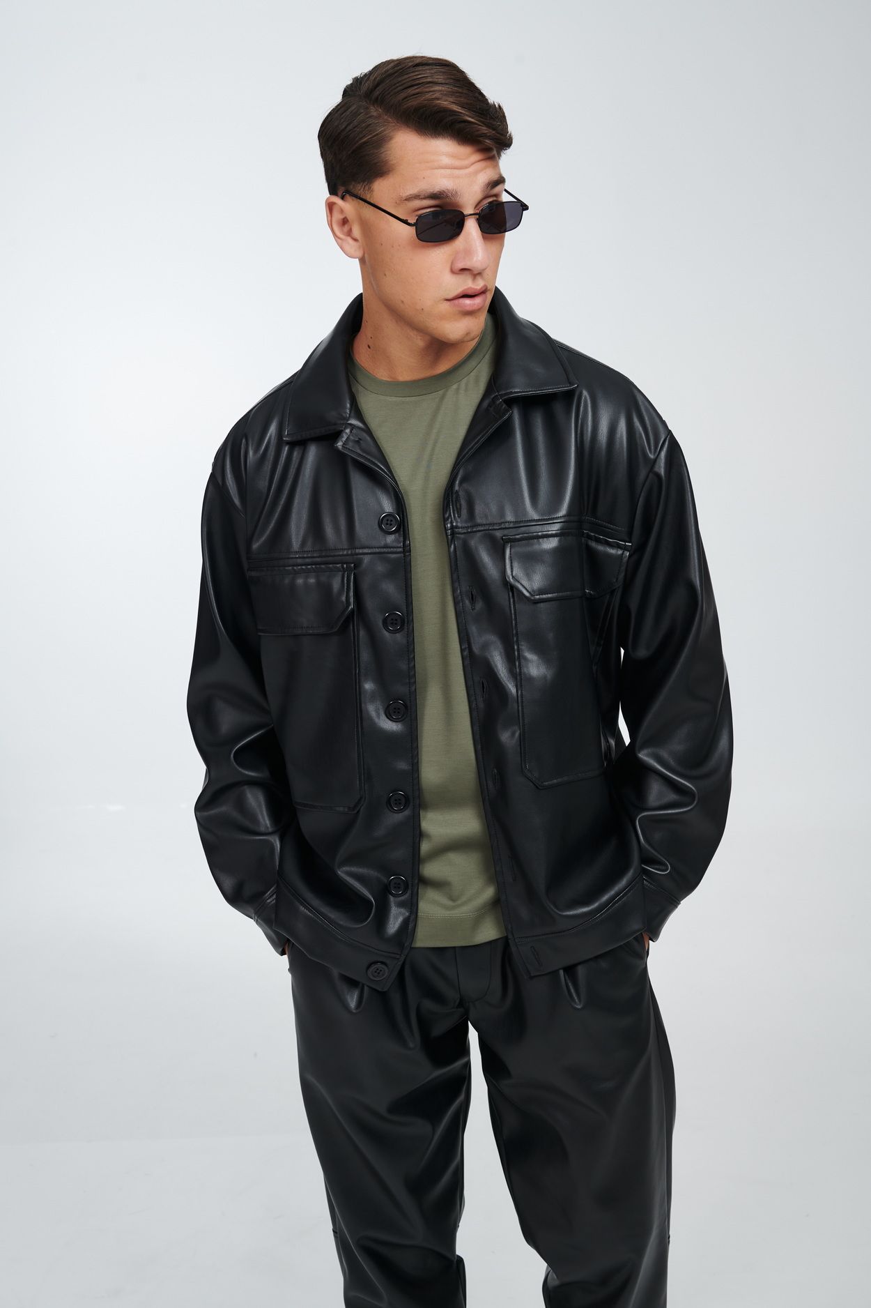 Jacket Vegan Leather