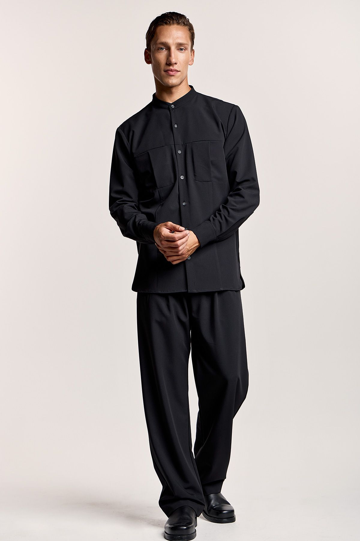 Βραδινό Μάο Πουκάμισο