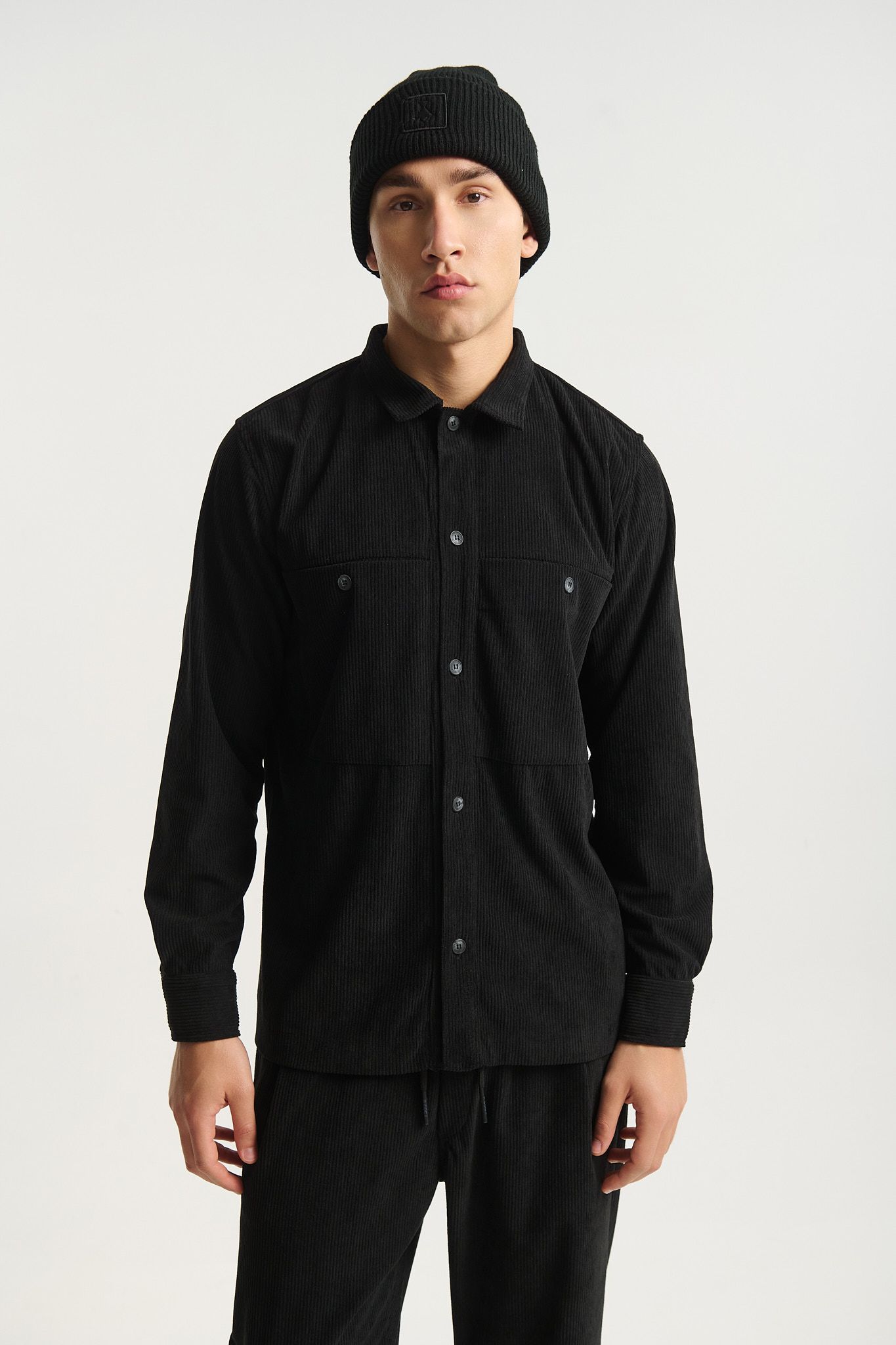 Πουκάμισο Κοτλέ με Τσέπες