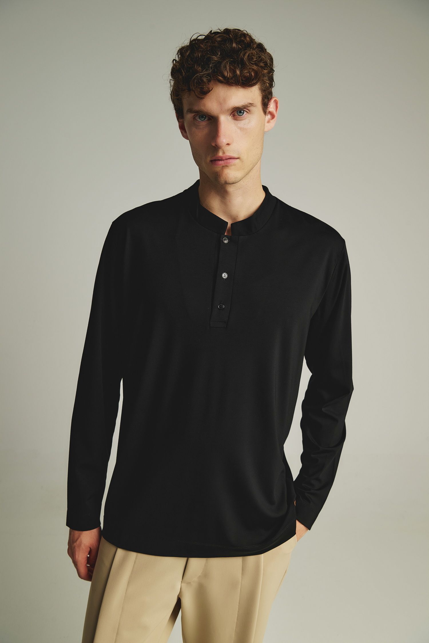 Μακρυμάνικη μπλούζα Με Πατιλέτα