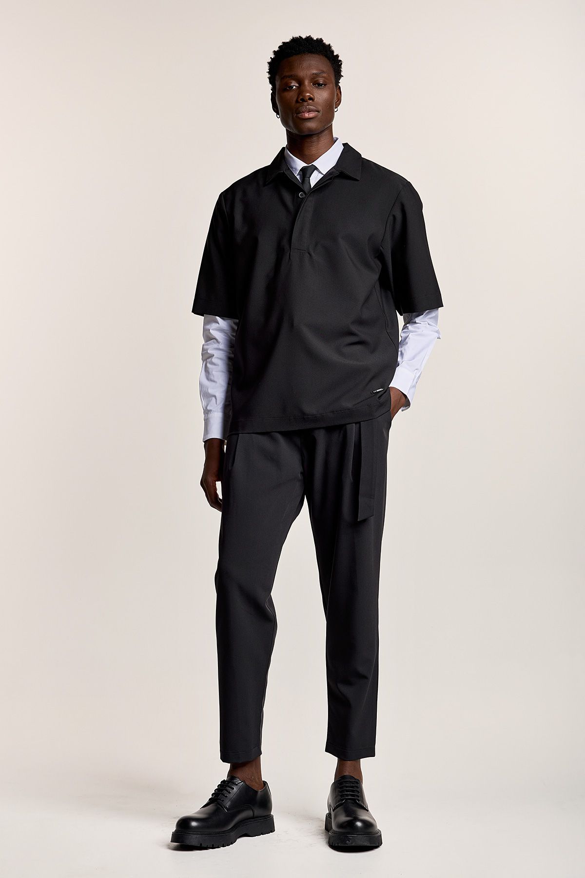 Κοντομάνικο Polo με Κρυφή Πατιλέτα