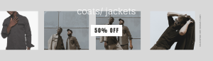 Coats & Jackets -50%