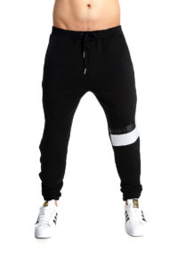 Black and white P/COC tracksuit