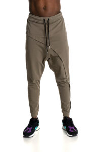 Khaki P/COC baggy trousers