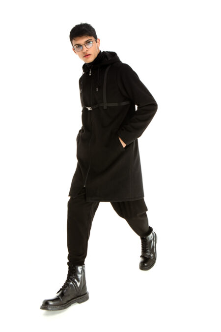 P/COC Παλτό με μεταλλικό κούμπωμα