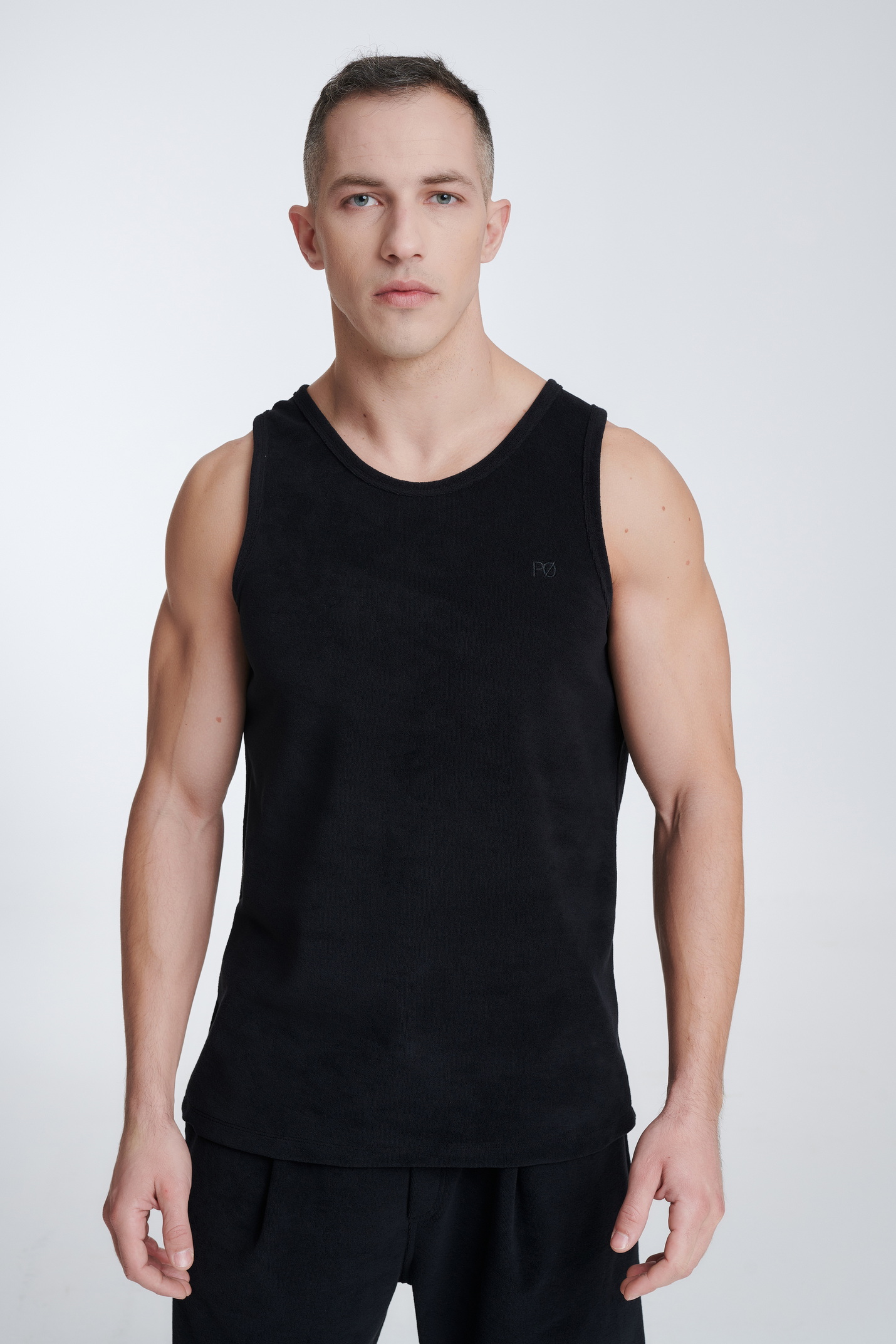 Πετσετέ Αμάνικη Μπλούζα