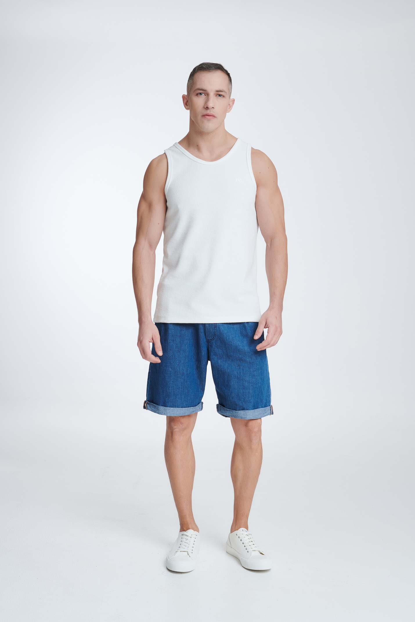 Πετσετέ Αμάνικη Μπλούζα