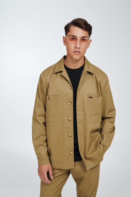 Καμπαρντίνα Overshirt