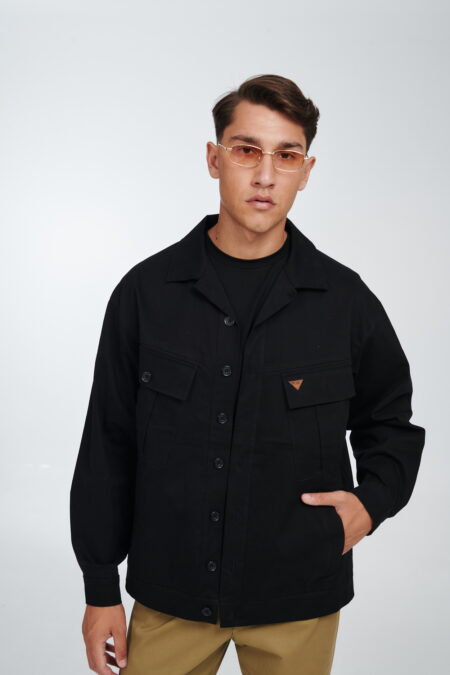 Jacket απο Καμπαρντίνα