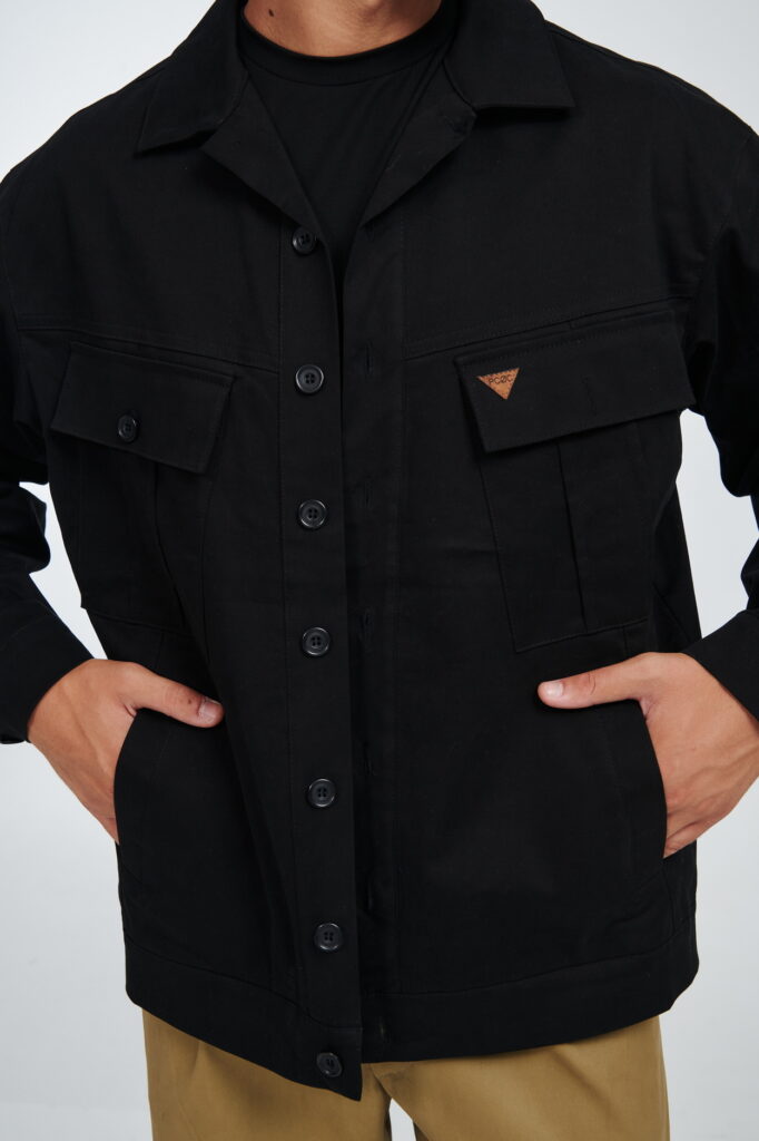 Jacket απο Καμπαρντίνα