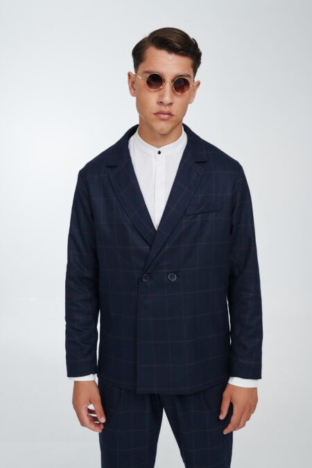 Σακάκι Καρό