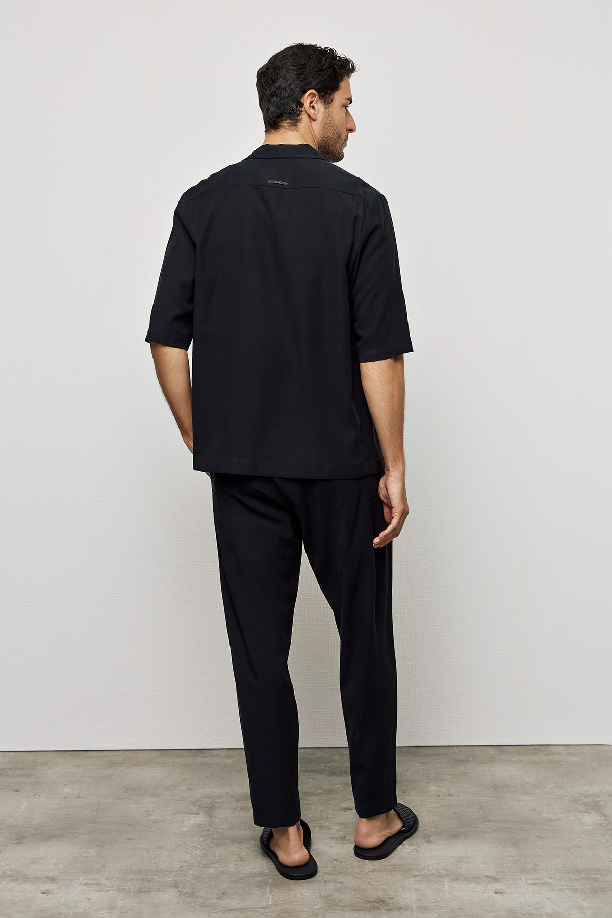 Κοντομάνικο Πουκάμισο (Overshirt) με Τσέπες
