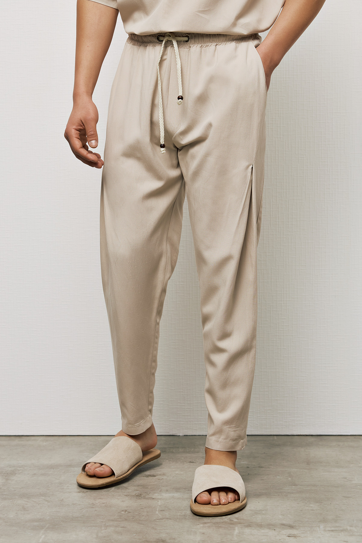 Παντελόνι με Λάστιχο στην Μέση