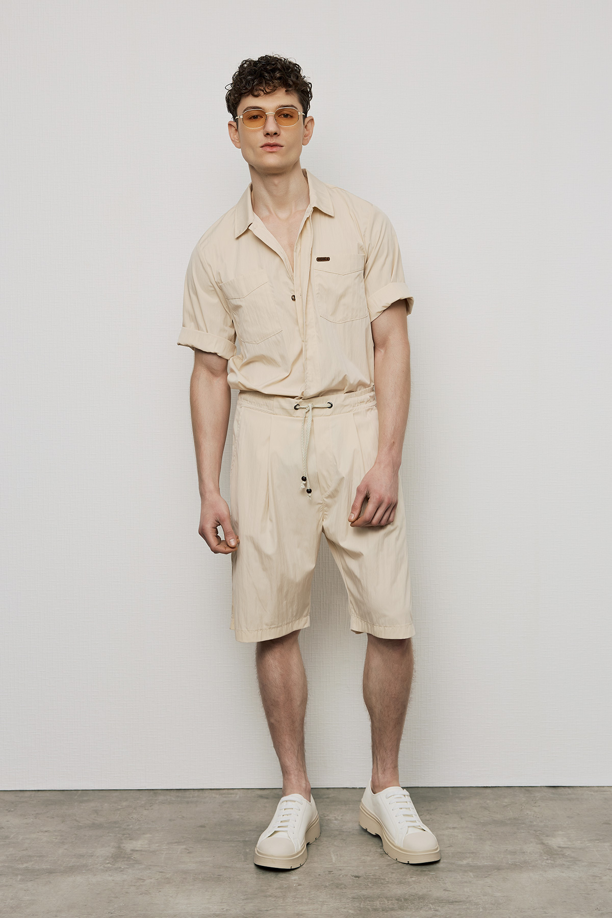 Βερμούδα με Πιέτες