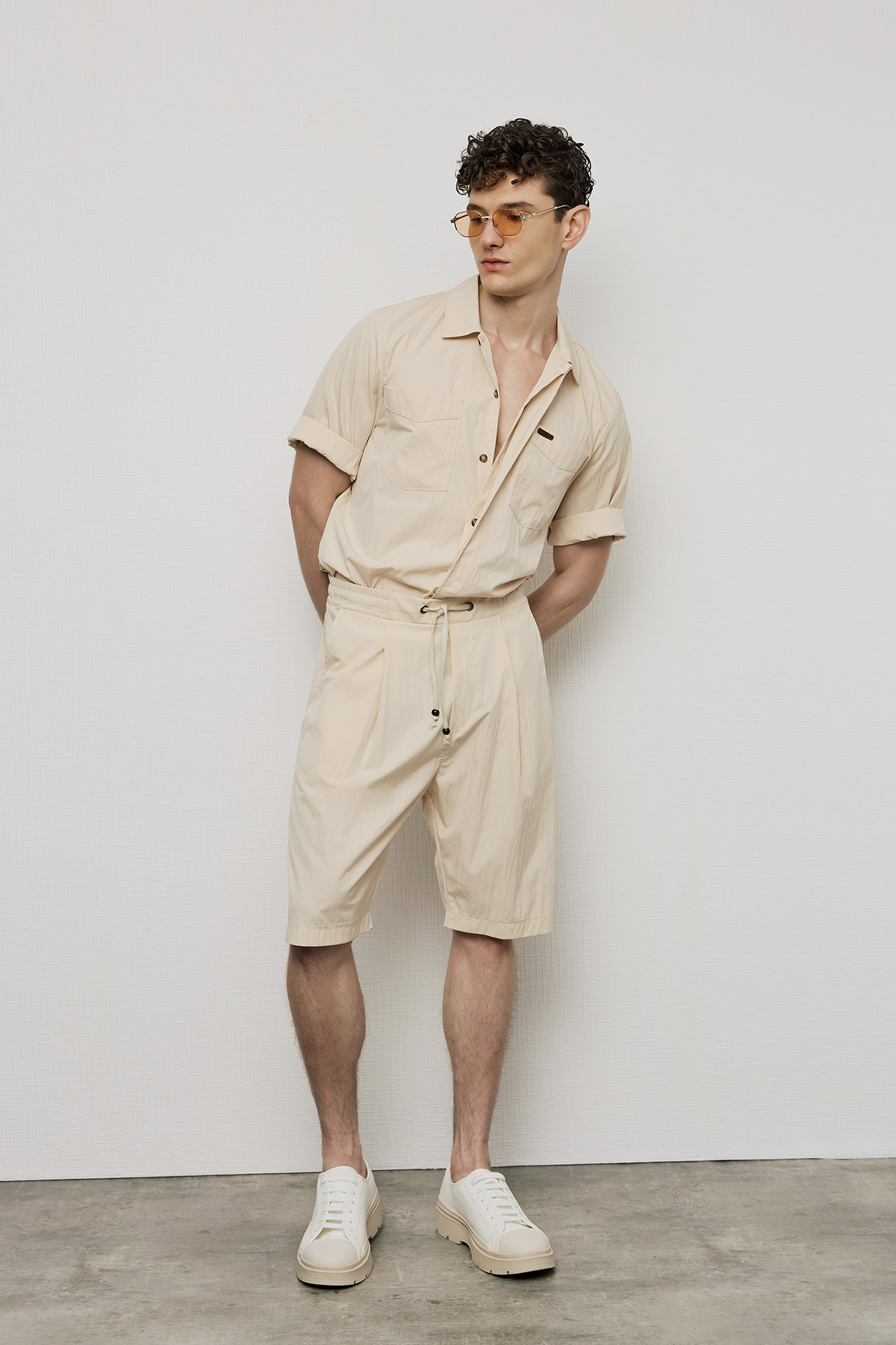 Βερμούδα με Πιέτες