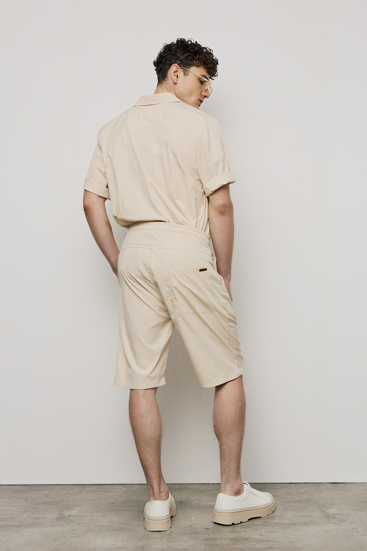 Βερμούδα με Πιέτες