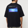 Βαμβακερό T-Shirt με Τύπωμα Aurora στην Πλάτη