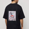 Βαμβακερό T-Shirt με Τύπωμα Σκύλος