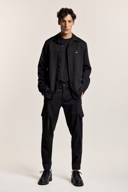 Πουκάμισο με Ψεύτικες Τσέπες