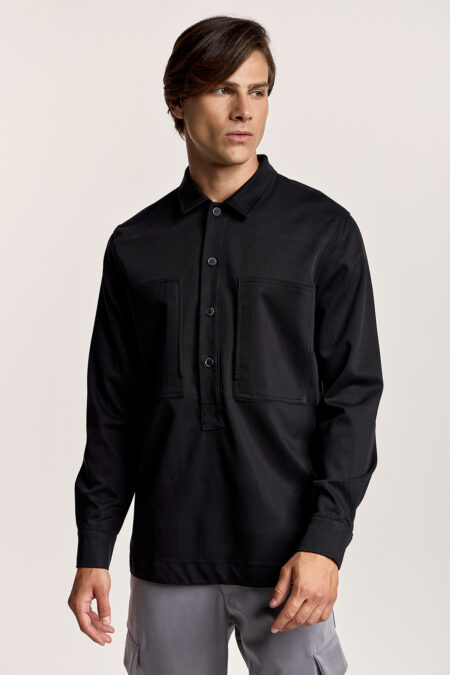 Πουκάμισο με Μακριά Πατιλέτα