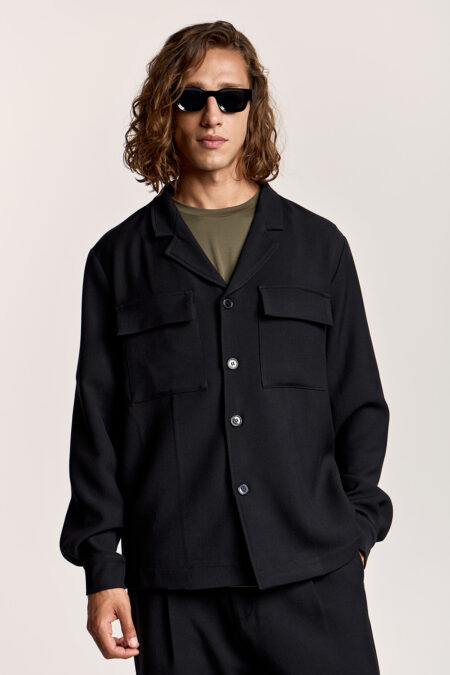 Πουκάμισο-Σακάκι με Τσέπες