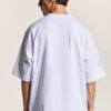 Βαμβακερό T-shirt με Τυπώματα Εμπρός