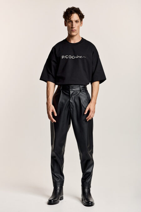 Eco Leather Παντελόνι