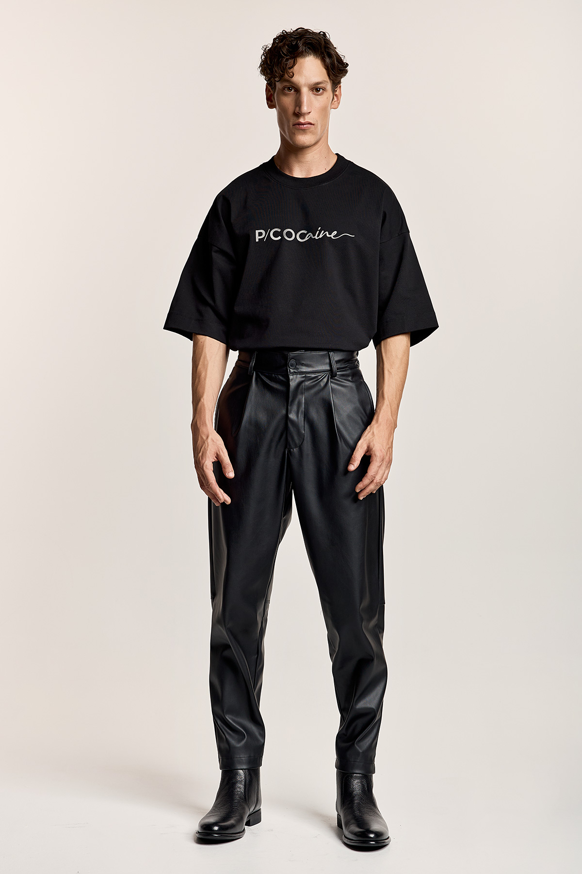 Eco Leather Παντελόνι