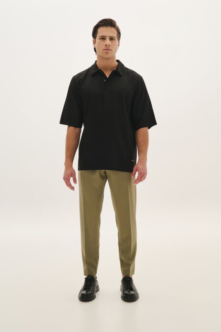 Κοντομάνικο Polo με Κρυφή Πατιλέτα