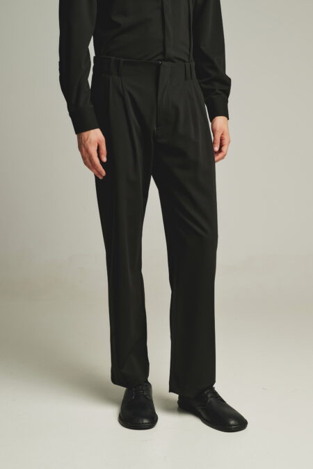 Παντελόνι με Πιέτες και Κρυφοκούμπι