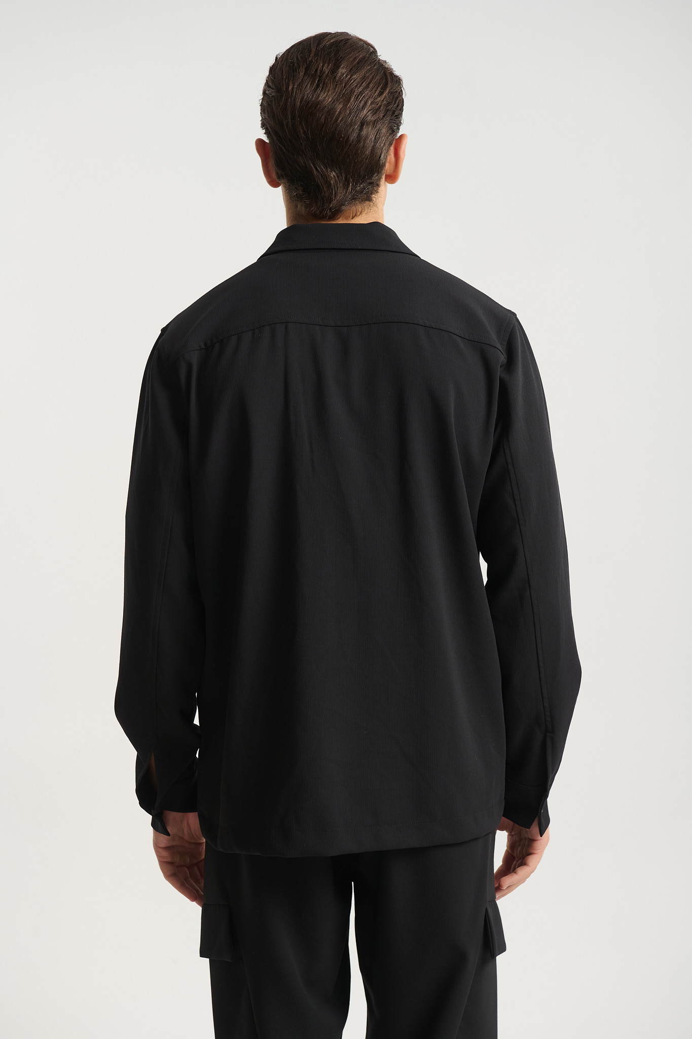 Πουκάμισο με Τσέπες με Καπάκι