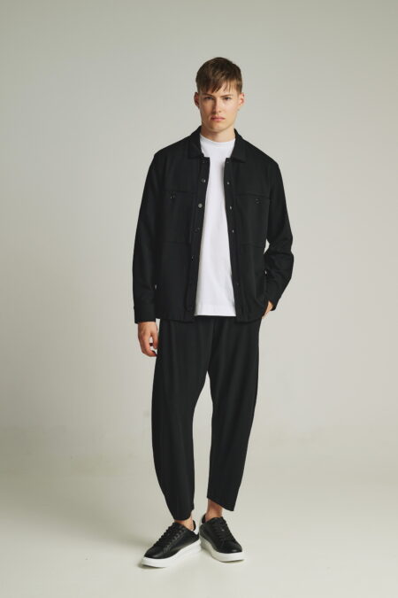 Πουκάμισο με Μεγάλες Τσέπες στο Στήθος