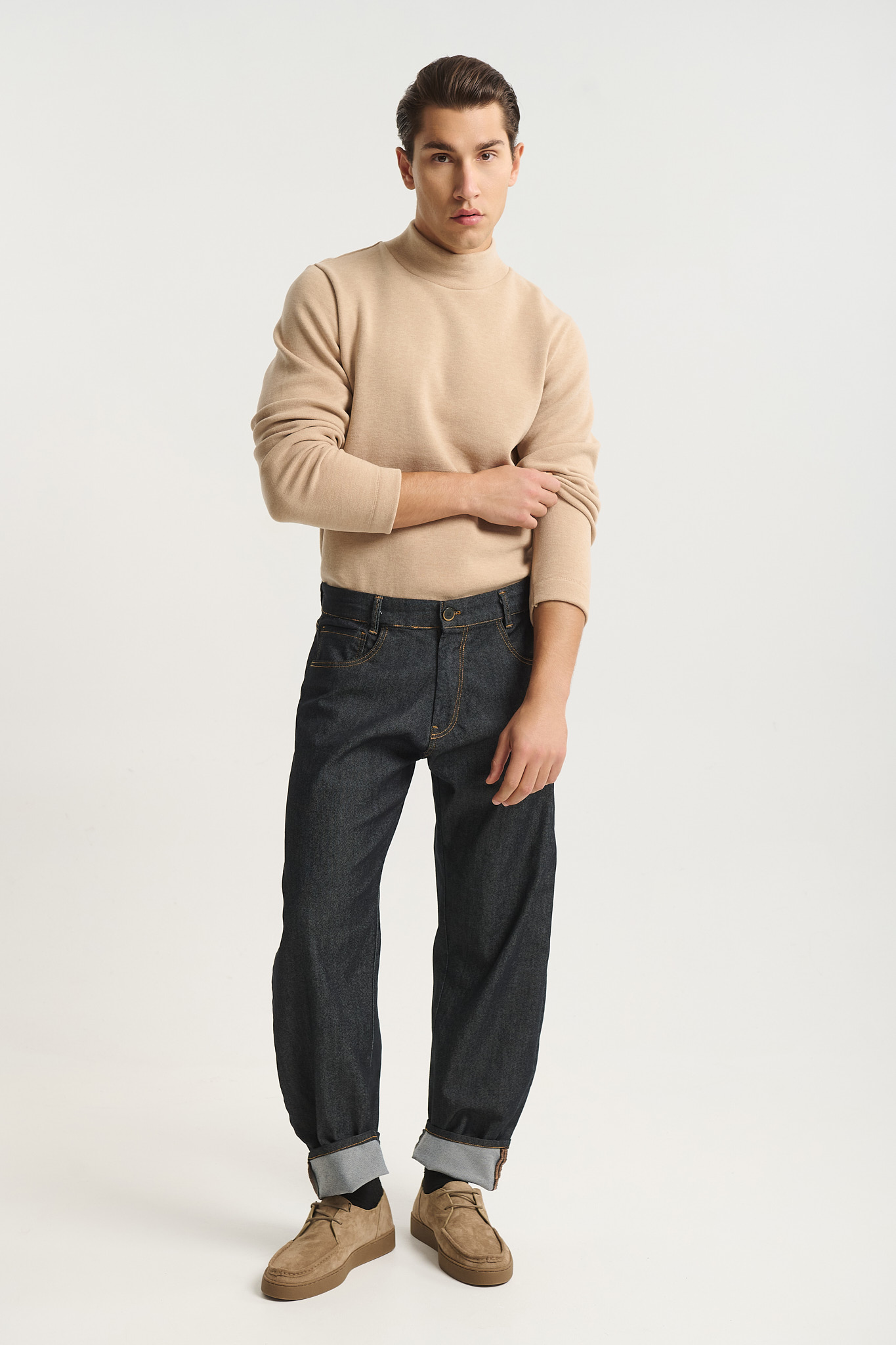 Denim Παντελόνι Barrel Fit