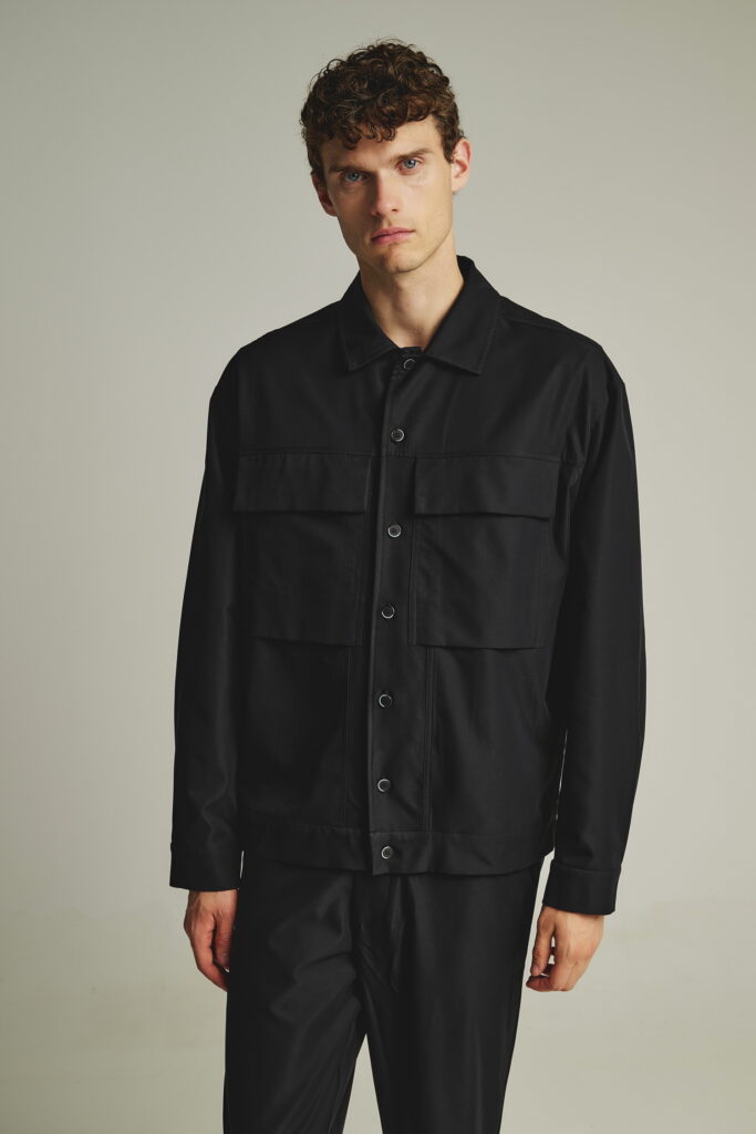 Jacket με Τσέπες Εμπρός
