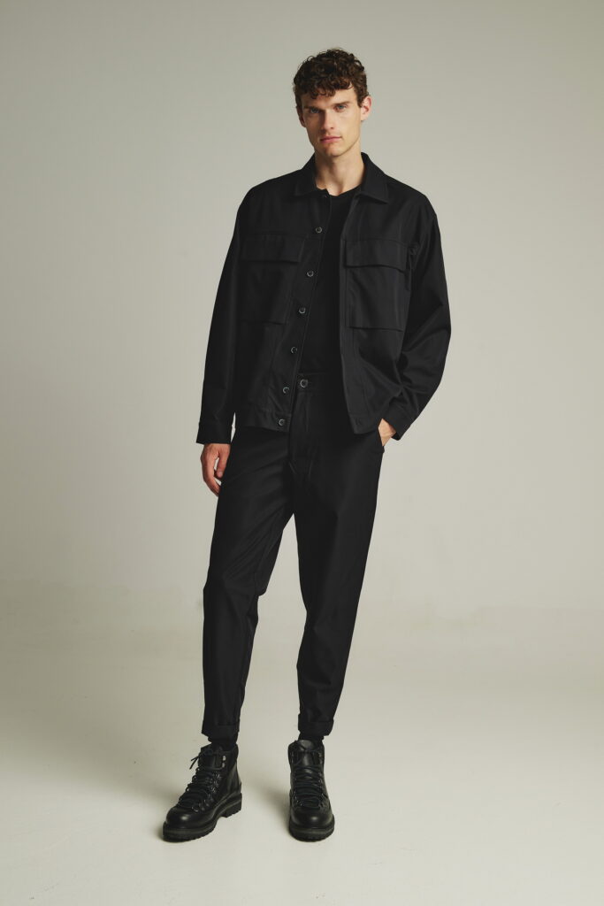 Jacket με Τσέπες Εμπρός