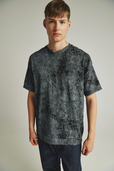 Batik Κοντομάνικη Μπλούζα Με Τύπωμα Πλάτη