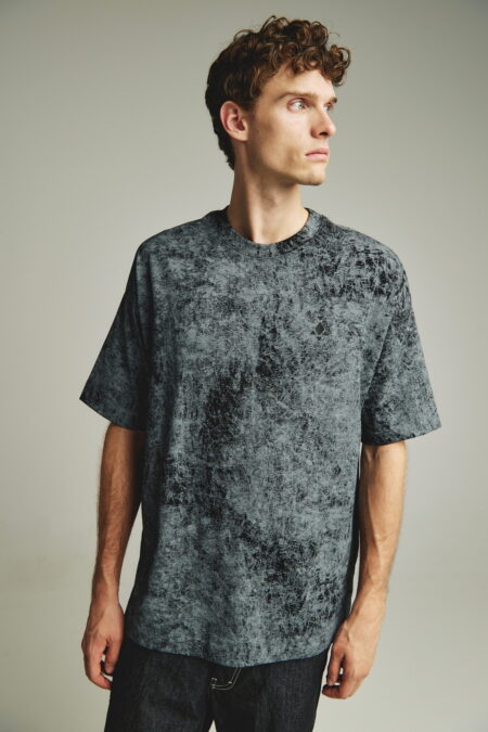 Batik Κοντομάνικη Μπλούζα Με Logo τρουκ στην Πλάτη