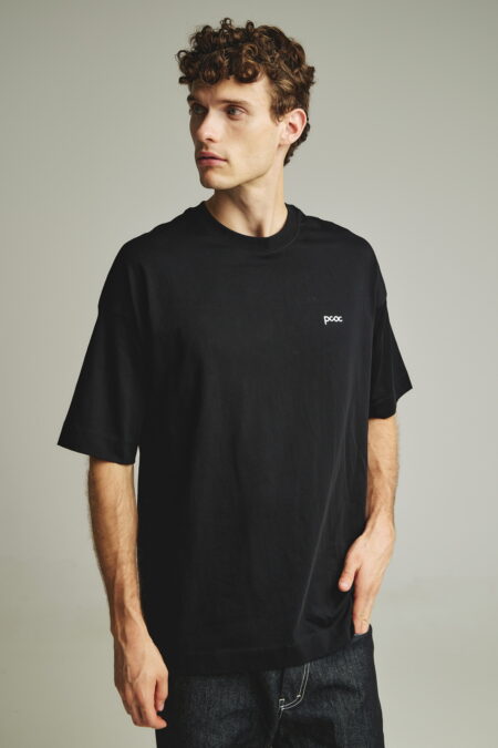 Κοντομάνικη Μπλούζα Με Τύπωμα στην πλάτη