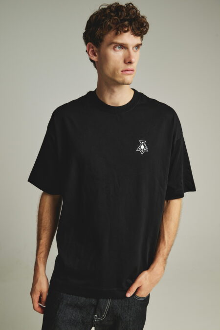 Κοντομάνικη Μπλούζα Με Τύπωμα