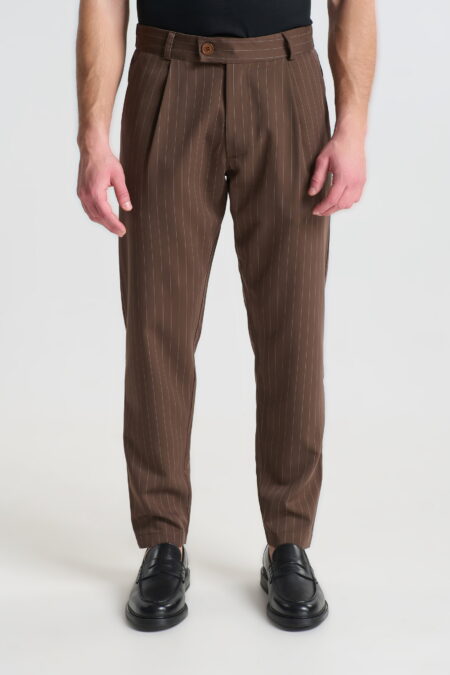 Παντελόνι με Λεπτή Ρίγα