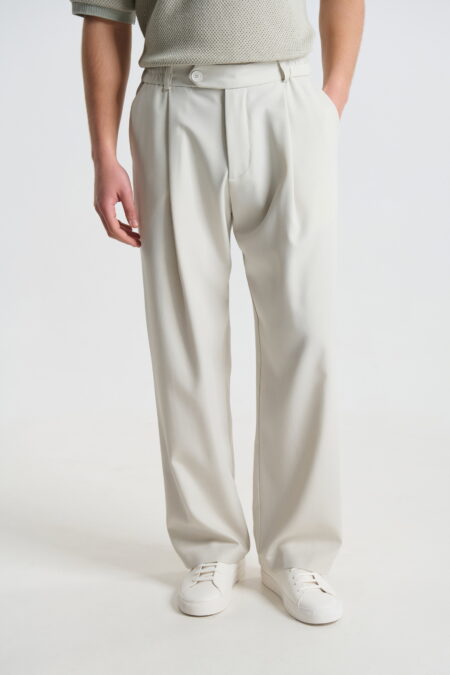 Παντελόνι Βραδινό με Πιέτες