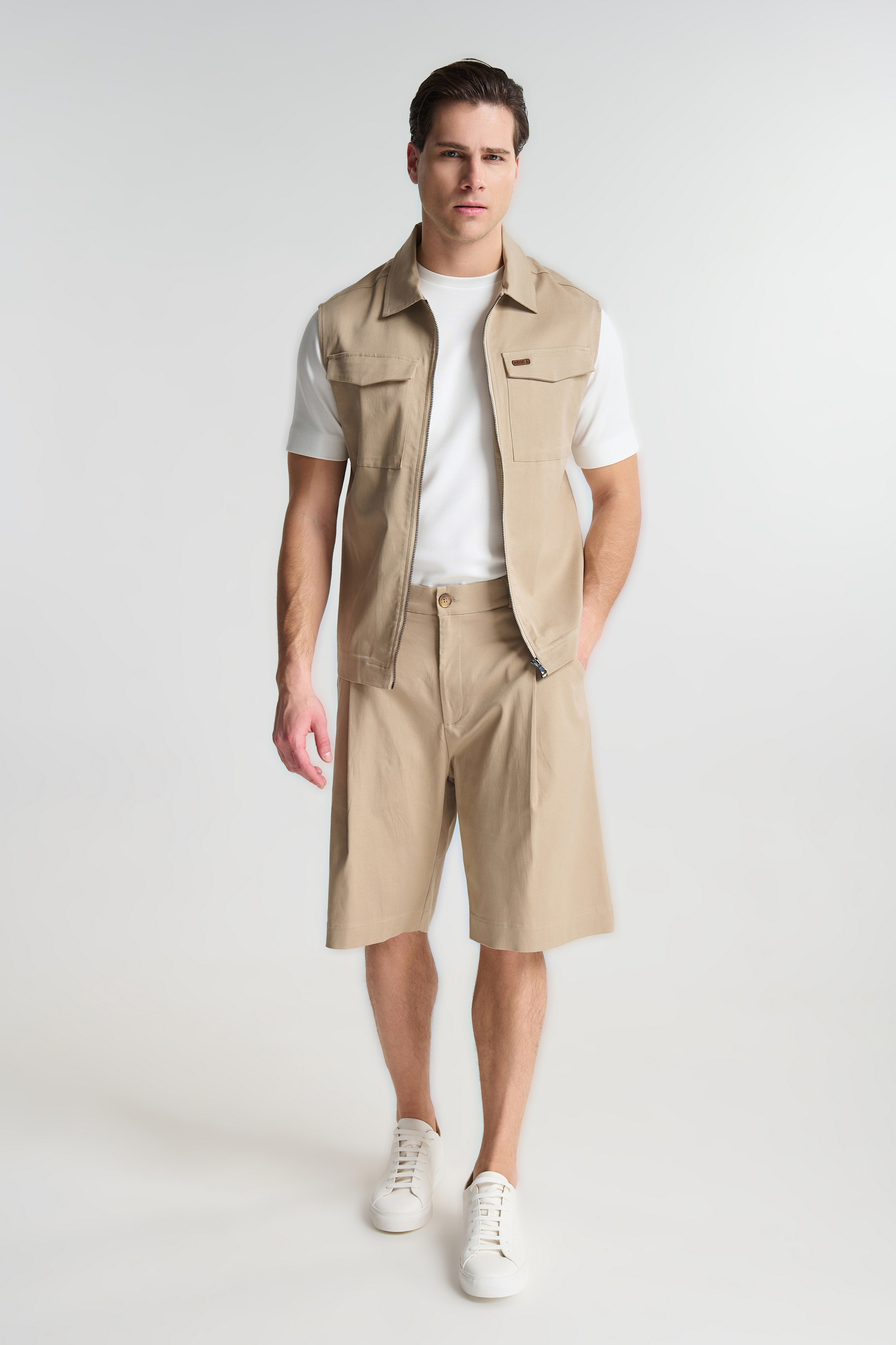 Βερμούδα με Πιέτες