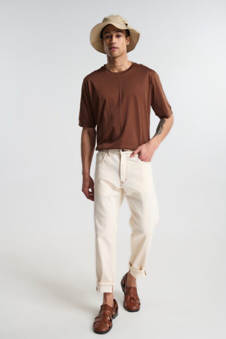 Denim Παντελόνι Χωρίς πιέτες