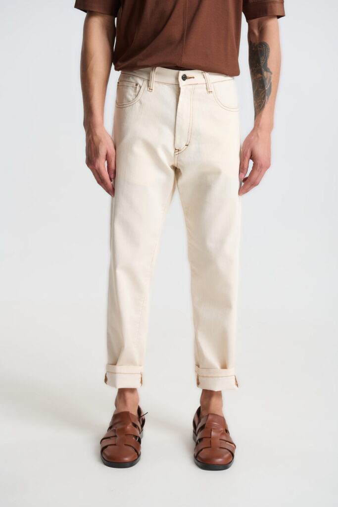 Denim Παντελόνι Χωρίς πιέτες