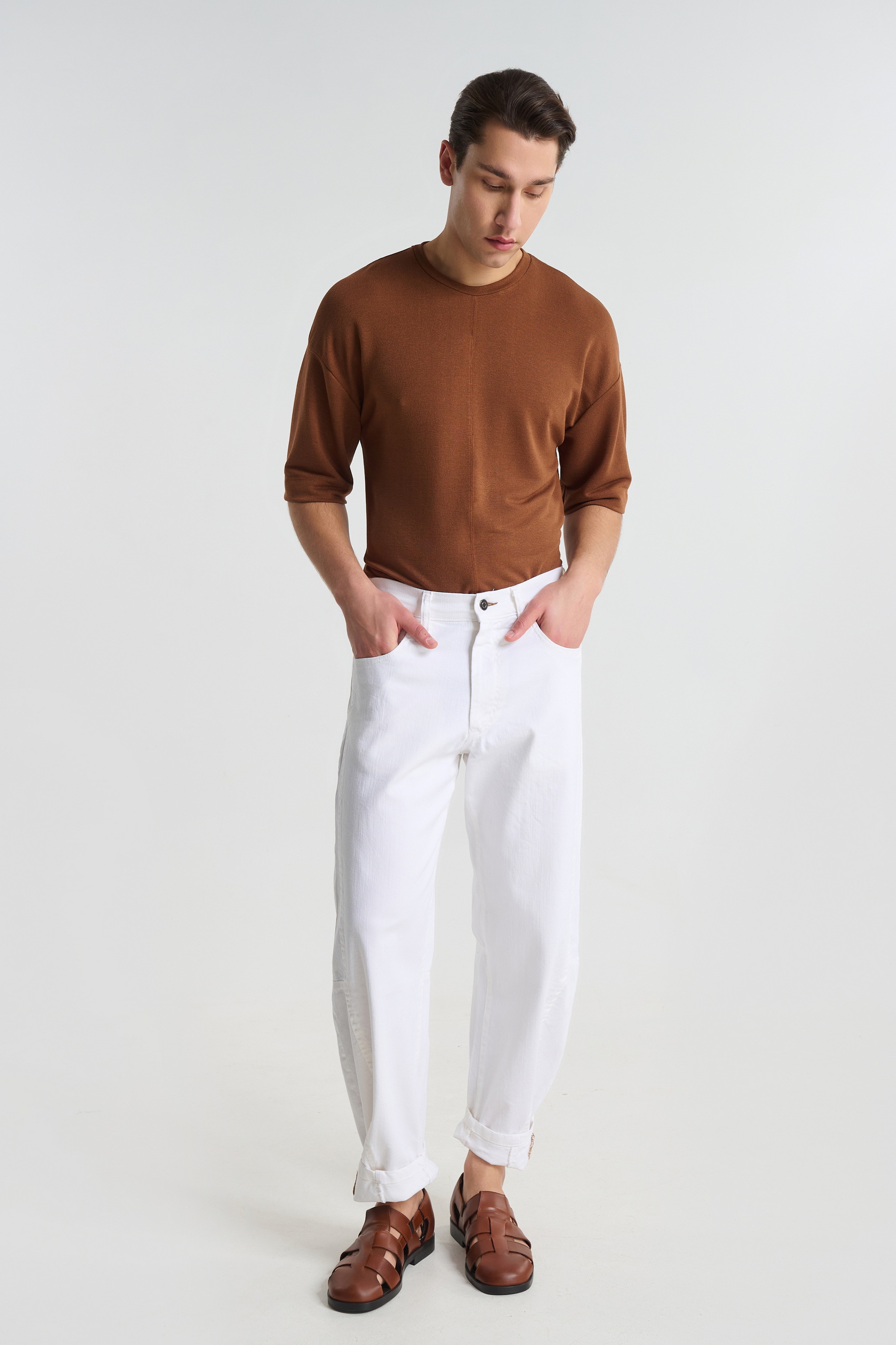 Παντελόνι Tύπου Barrel